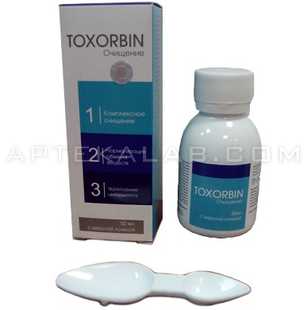 Toxorbin в аптеке в Шале